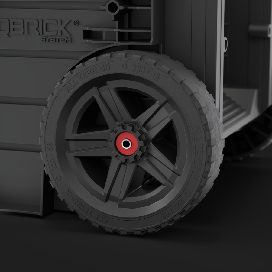 QBRICK SYSTEM PRO CART 2.0 PLUS DRAWER 2