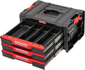 Qbrick System PRO Drawer 3 Toolbox 2.0 Profi Basic (5901238262763)