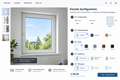 Fenster konfigurieren