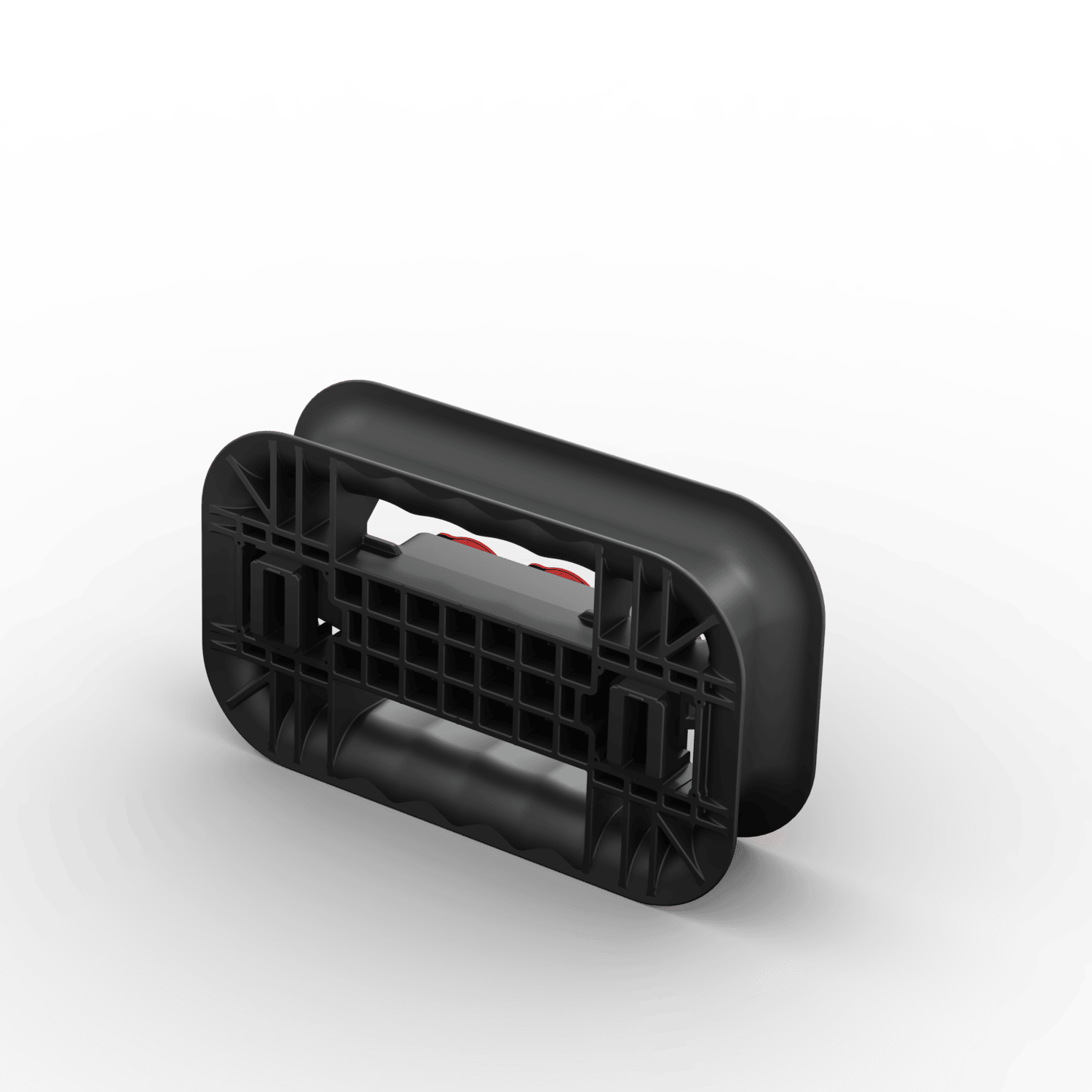 QBRICK SYSTEM CUSTOM Kabelroller Kabelaufroller mit Elektroleiste (5901238260523)