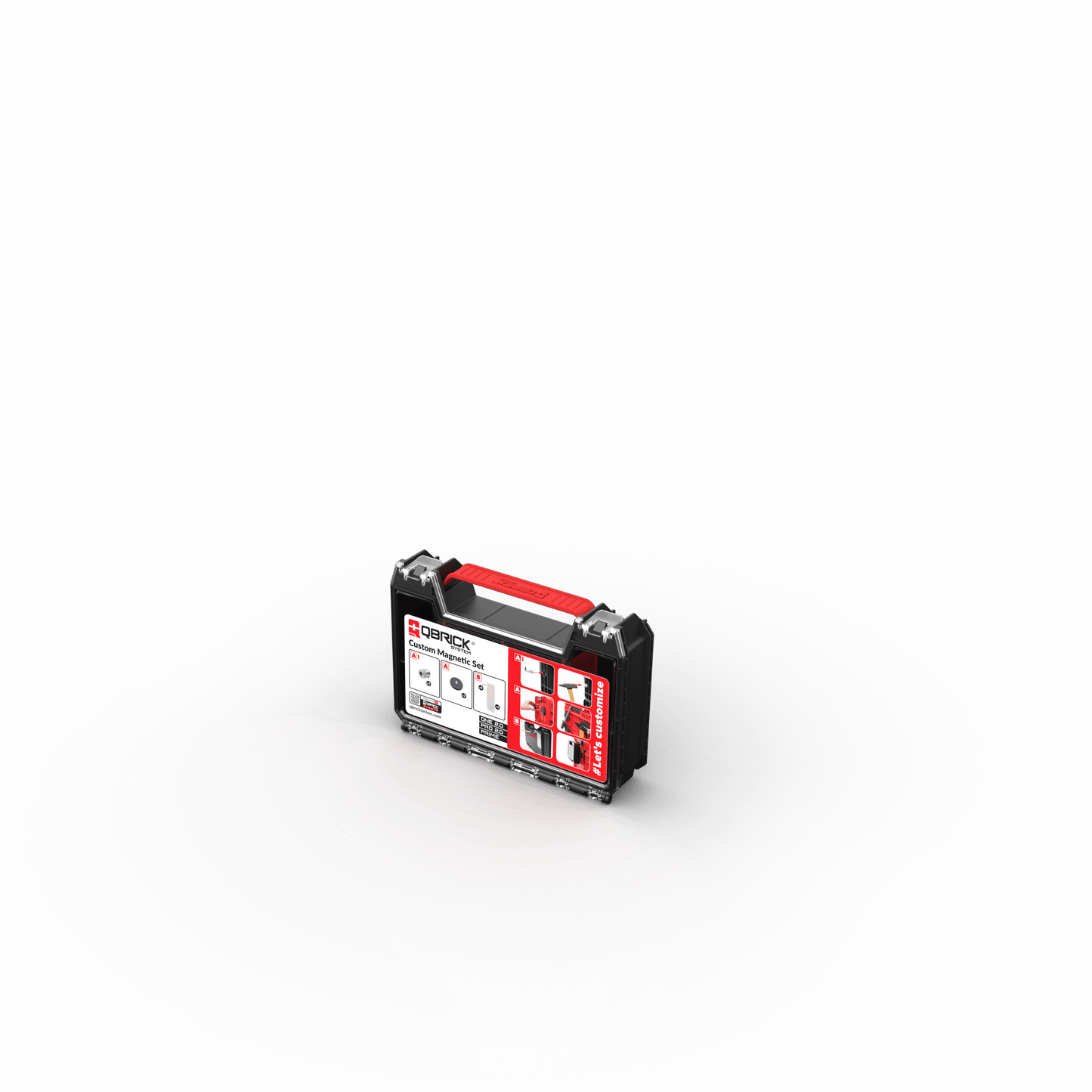 QBRICK SYSTEM CUSTOM Magnetic Set