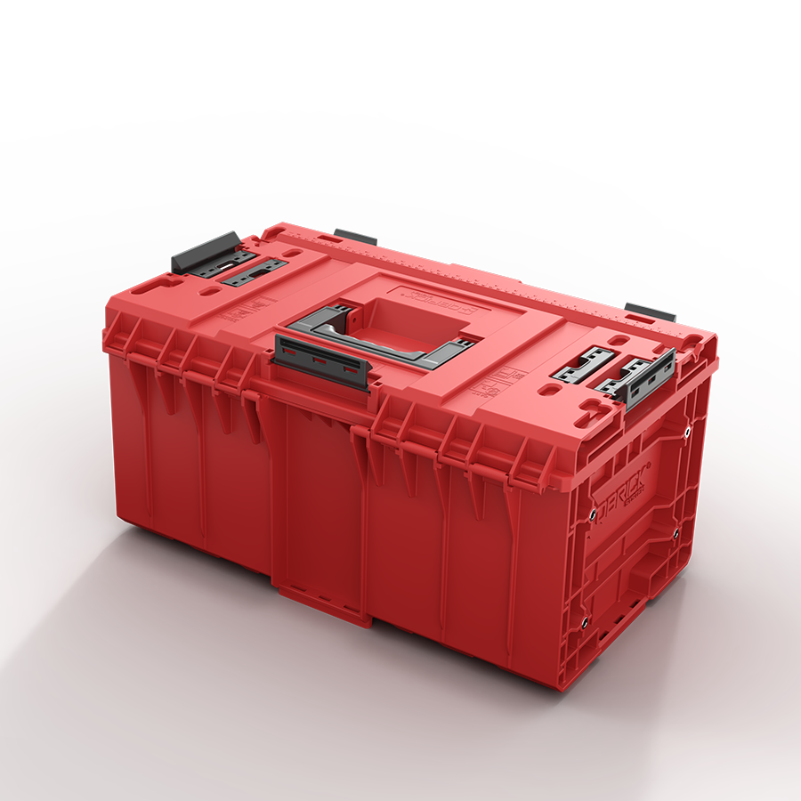 QBRICK SYSTEM ONE 350 VARIO 2.0 RED ULTRA HD CUSTOM (5901238256670)