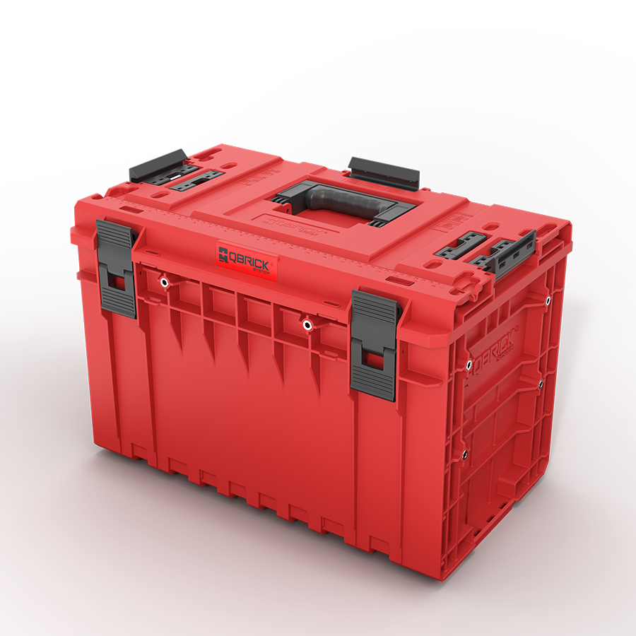 QBRICK SYSTEM ONE 450 VARIO 2.0 RED ULTRA HD CUSTOM (5901238256687)