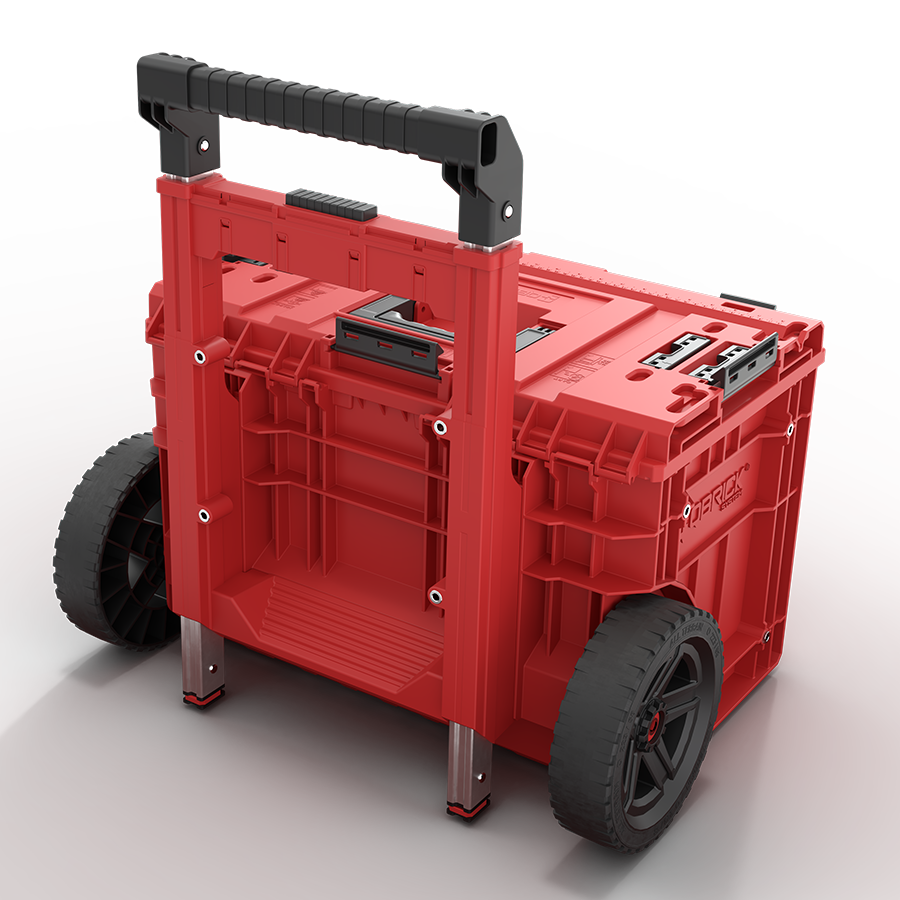 QBRICK SYSTEM ONE Cart 2.0 RED ULTRA HD CUSTOM (5901238257219)