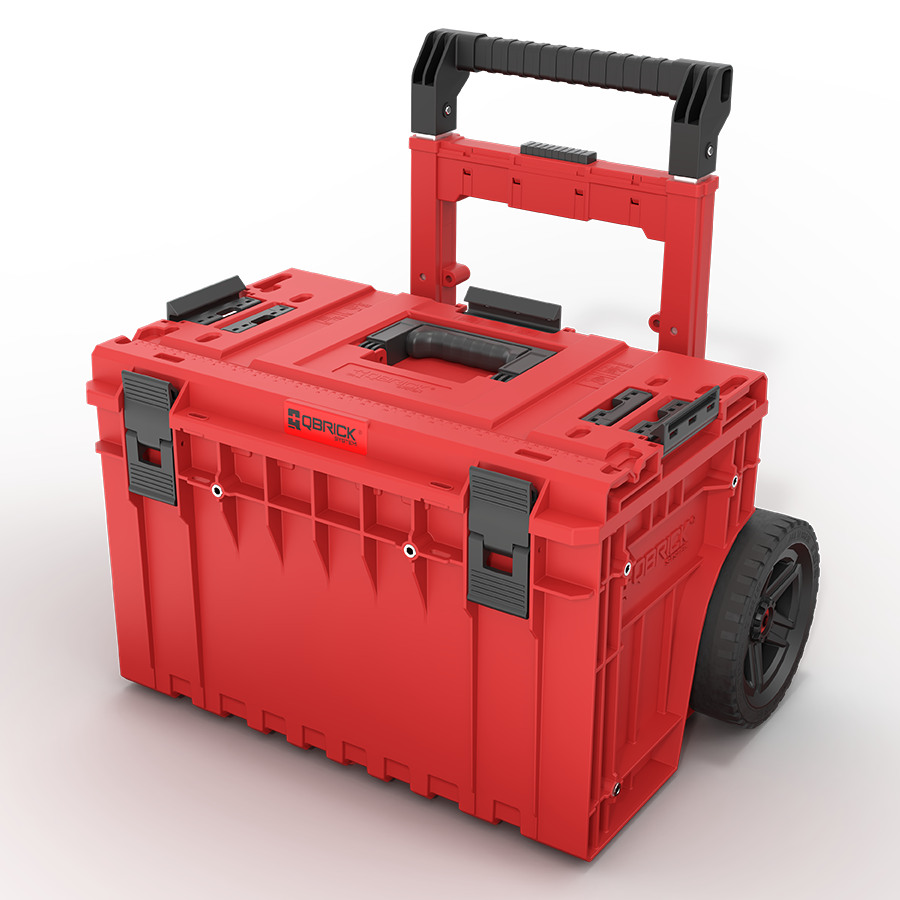 QBRICK SYSTEM ONE Cart 2.0 RED ULTRA HD CUSTOM (5901238257219)