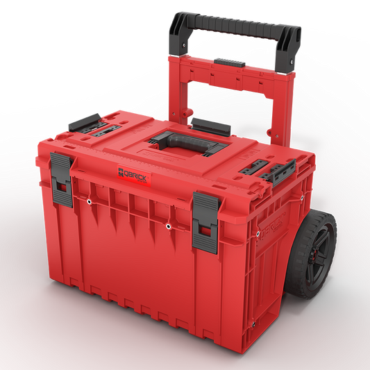 QBRICK SYSTEM ONE Cart 2.0 RED ULTRA HD CUSTOM