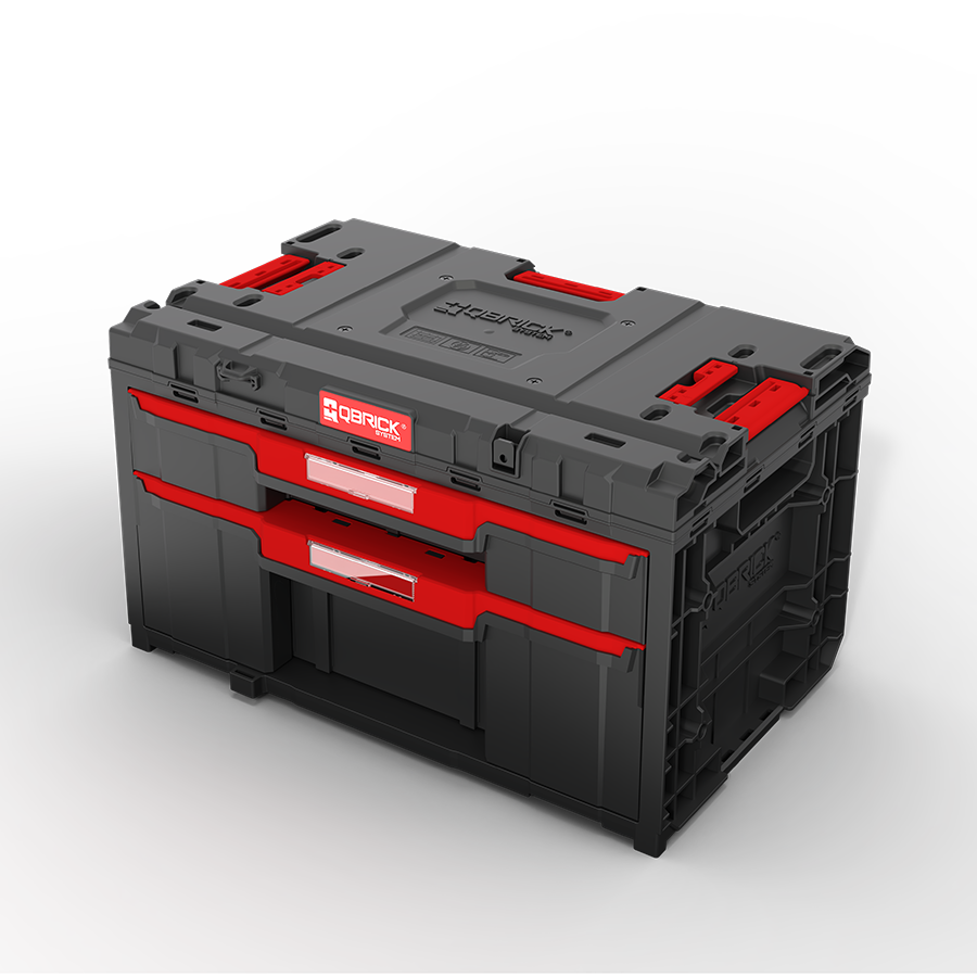 QBRICK SYSTEM ONE DRAWER 2 PLUS TOOLBOX 2.0  (5901238259787)