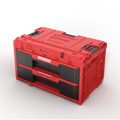 QBRICK SYSTEM ONE DRAWER 2 TOOLBOX 2.0 RED ULTRA HD (5901238259749)