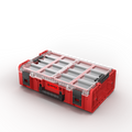 QBRICK SYSTEM ONE ORGANIZER 2XL 2.0 RED ULTRA HD CUSTOM ADAPTER PROMO (5901238257042)