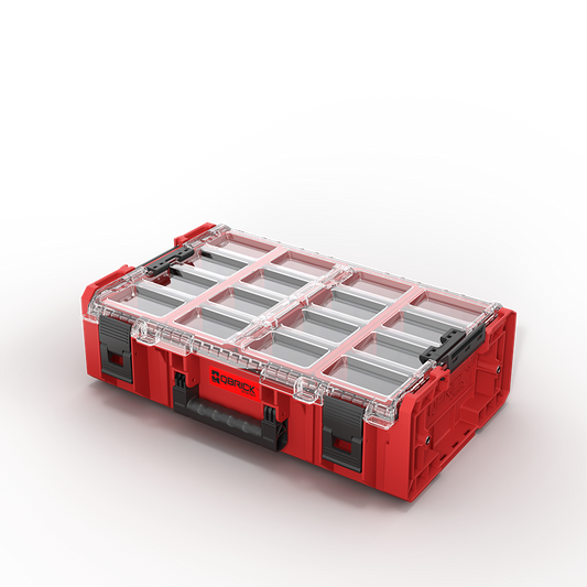 QBRICK SYSTEM ONE ORGANIZER 2XL 2.0 RED ULTRA HD CUSTOM ADAPTER PROMO