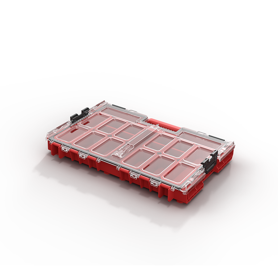 QBRICK SYSTEM ONE ORGANIZER L 2.0 RED ULTRA HD