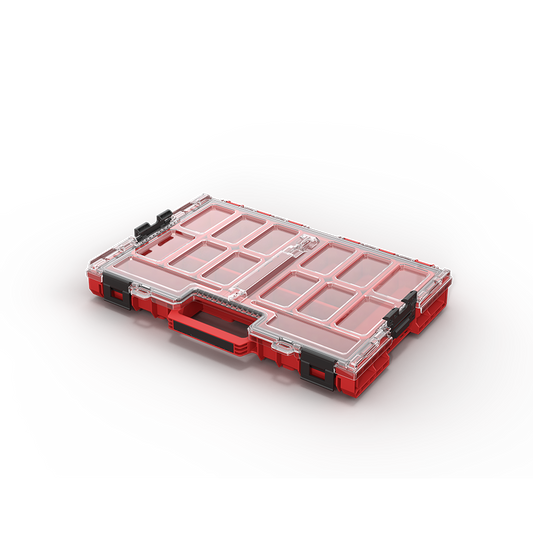 QBRICK SYSTEM ONE ORGANIZER L 2.0 RED ULTRA HD