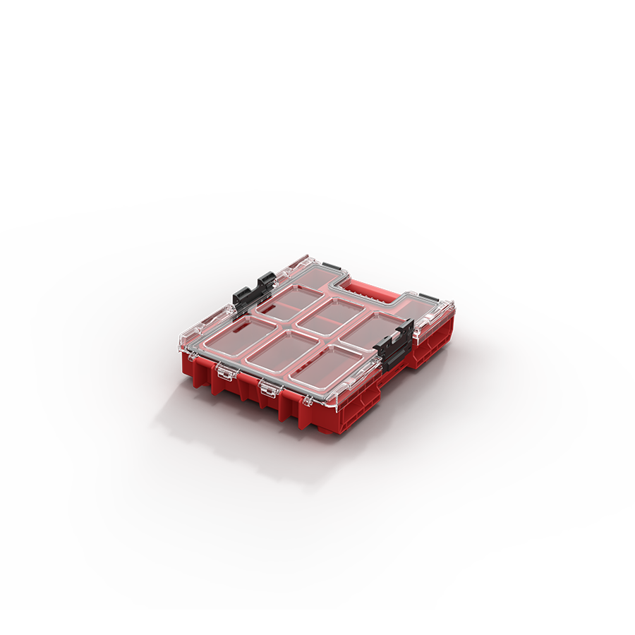 QBRICK SYSTEM ONE ORGANIZER M 2.0 RED ULTRA HD (5901238256618)