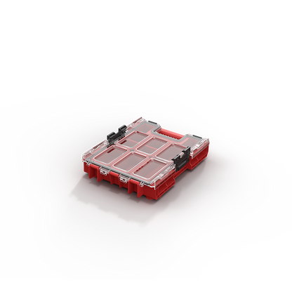 QBRICK SYSTEM ONE ORGANIZER M 2.0 RED ULTRA HD