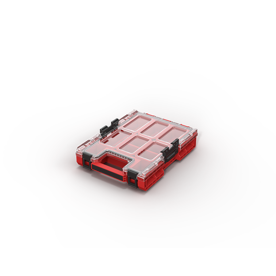 QBRICK SYSTEM ONE ORGANIZER M 2.0 RED ULTRA HD