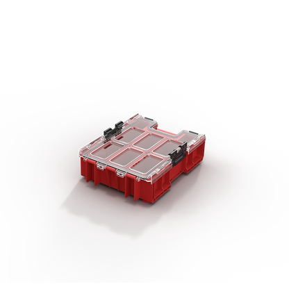 QBRICK SYSTEM ONE ORGANIZER M PLUS 2.0 RED ULTRA HD