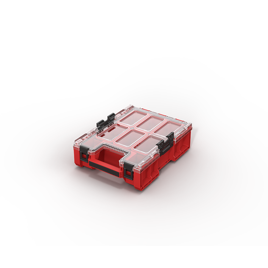 QBRICK SYSTEM ONE ORGANIZER M PLUS 2.0 RED ULTRA HD (5901238256632)