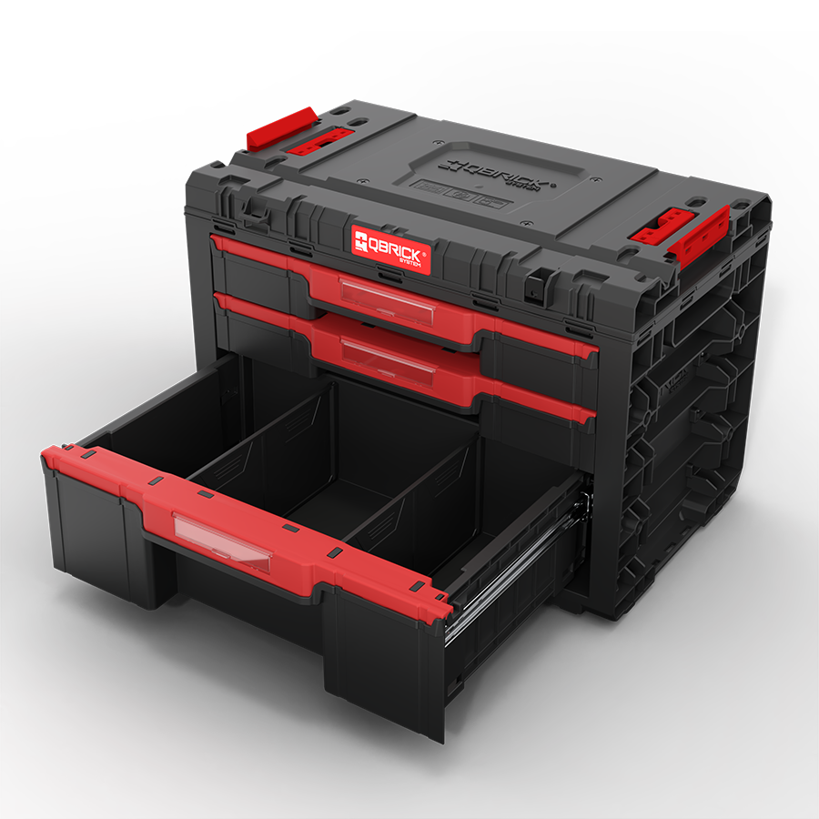 Qbrick System PRIME Drawer 3 Toolbox Basic (5901238262282)