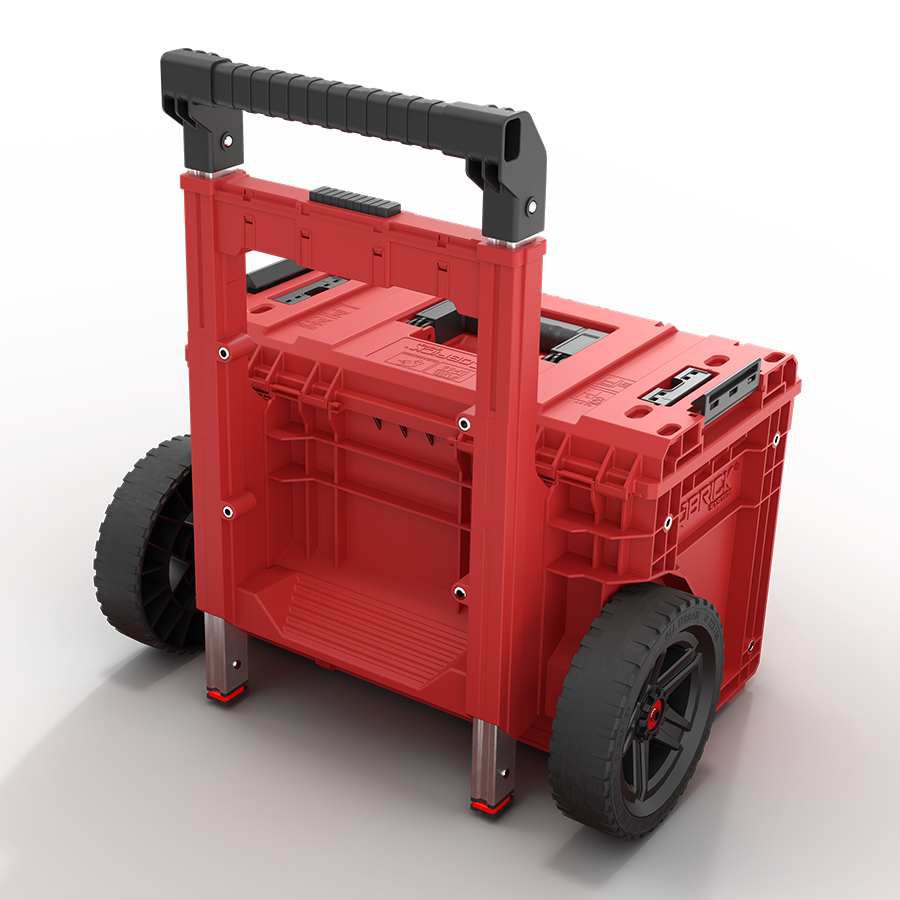 QBRICK SYSTEM PRIME CART RED ULTRA HD CUSTOM (5901238256656)