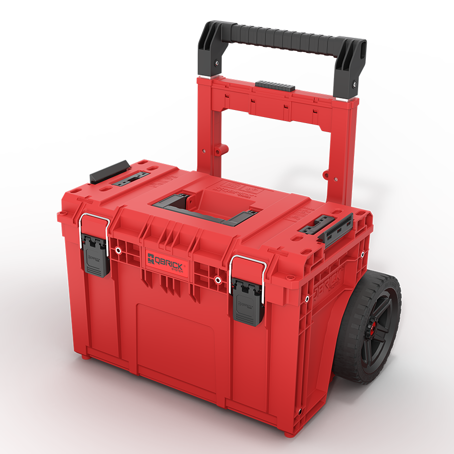 QBRICK SYSTEM PRIME CART RED ULTRA HD CUSTOM (5901238256656)