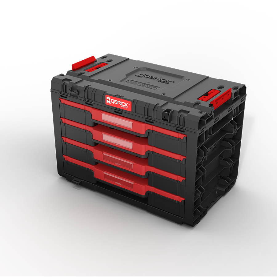 Qbrick System PRIME Drawer 4 Toolbox Basic (5901238262305)