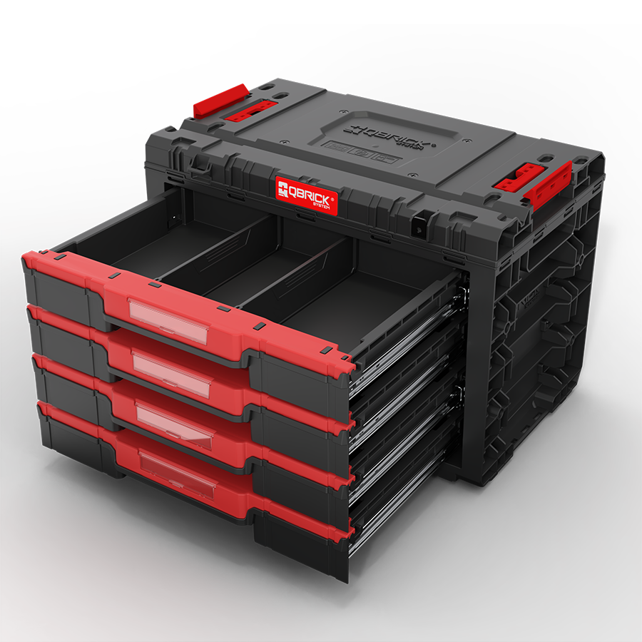 Qbrick System PRIME Drawer 4 Toolbox Basic (5901238262305)