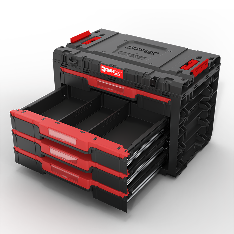 Qbrick System PRIME Drawer 4 Toolbox Basic (5901238262305)