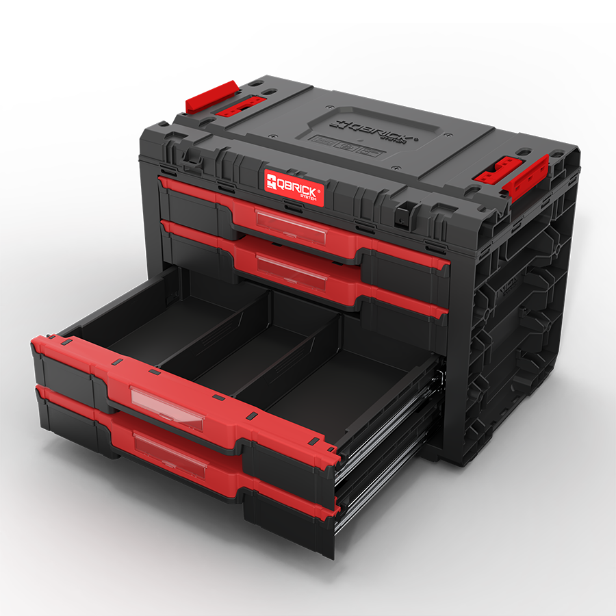 Qbrick System PRIME Drawer 4 Toolbox Basic (5901238262305)