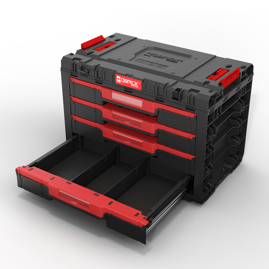 Qbrick System PRIME Drawer 4 Toolbox Basic (5901238262305)