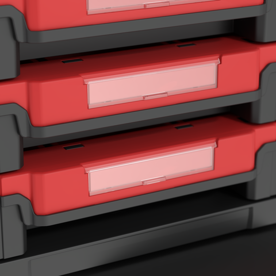 Qbrick System PRIME Drawer 4 Toolbox Basic (5901238262305)