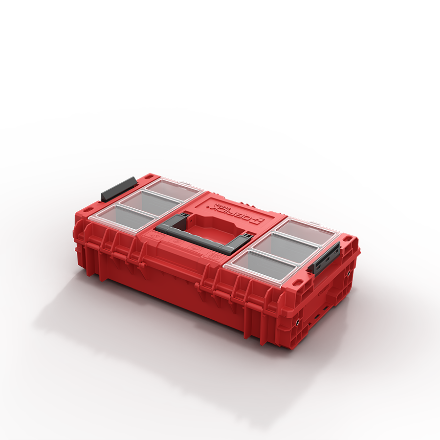 QBRICK SYSTEM PRIME TOOLBOX 150 PROFI RED ULTRA HD CUSTOM (5901238256922)