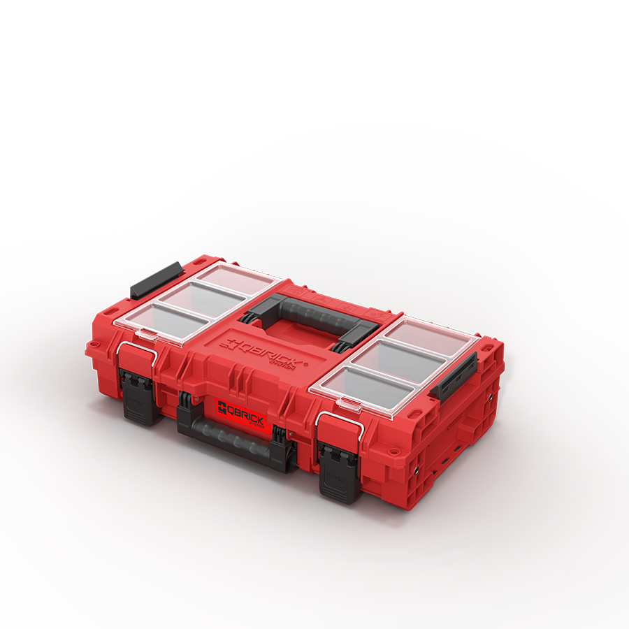 QBRICK SYSTEM PRIME TOOLBOX 150 PROFI RED ULTRA HD CUSTOM (5901238256922)