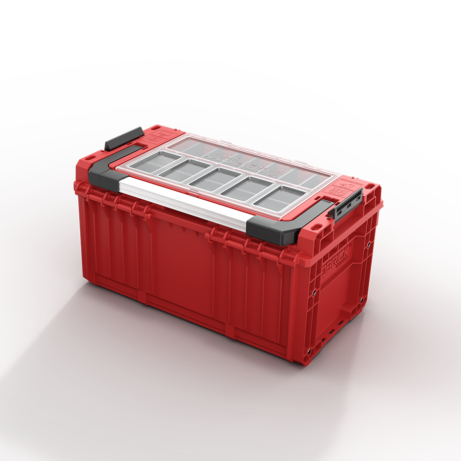 QBRICK SYSTEM PRIME TOOLBOX 250 EXPERT RED ULTRA HD CUSTOM (5901238257318)
