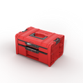 QBRICK SYSTEM PRO DRAWER 2 TOOLBOX 2.0 EXPERT RED ULTRA HD CUSTOM (5901238257486)