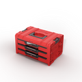 QBRICK SYSTEM PRO DRAWER 3 TOOLBOX 2.0 EXPERT RED ULTRA HD CUSTOM (5901238257509)