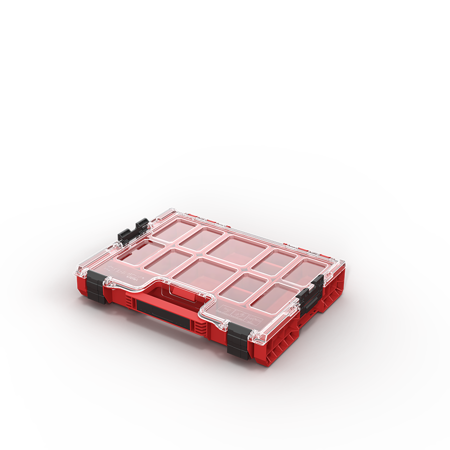 QBRICK SYSTEM PRO ORGANIZER 200 RED ULTRA HD