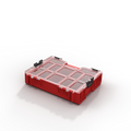 QBRICK SYSTEM PRO ORGANIZER 300 RED ULTRA HD (5901238256427)