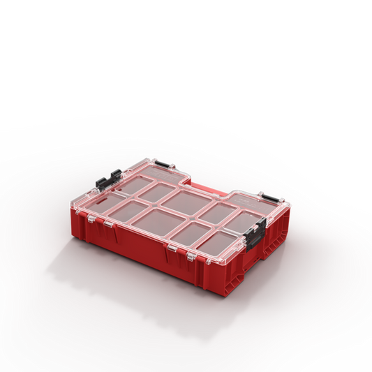 QBRICK SYSTEM PRO ORGANIZER 300 RED ULTRA HD