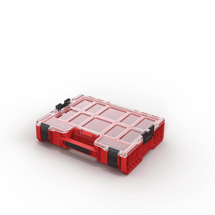 QBRICK SYSTEM PRO ORGANIZER 300 RED ULTRA HD (5901238256427)