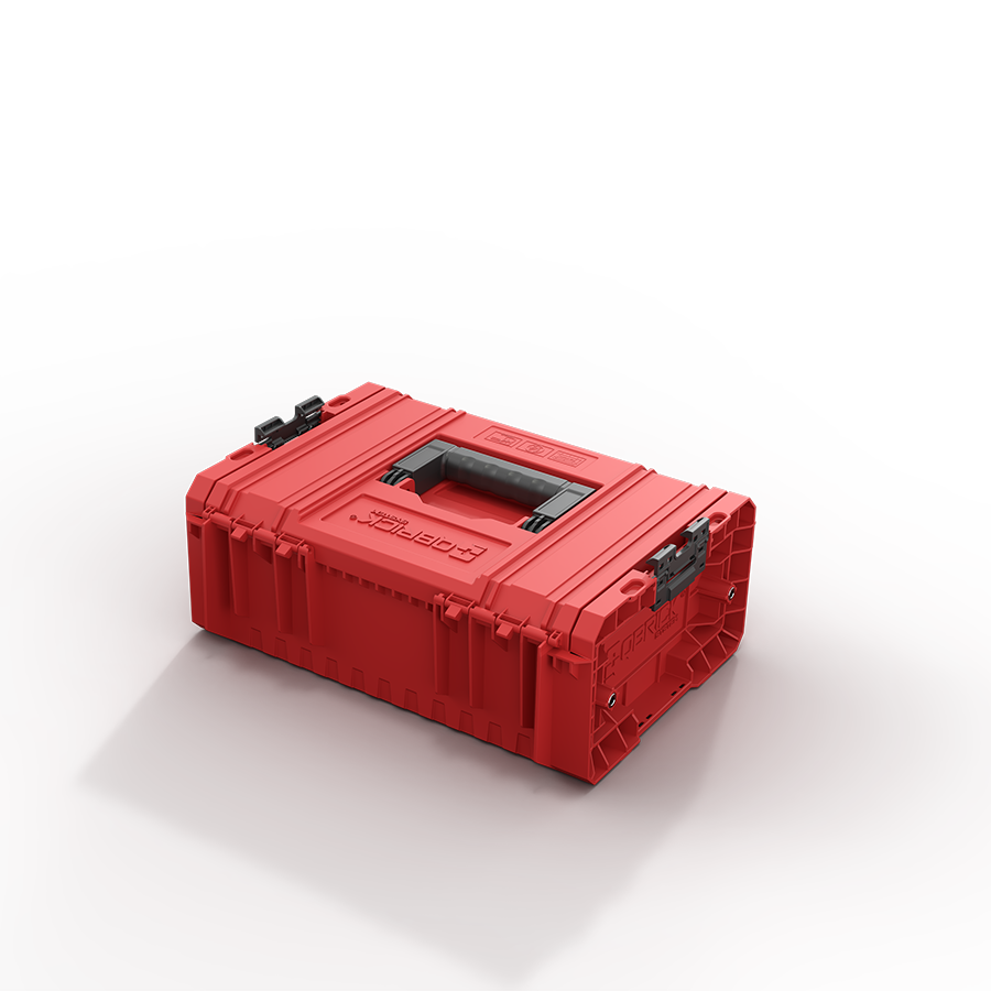 QBRICK SYSTEM PRO TECHNICIAN CASE 2.0 RED ULTRA HD CUSTOM