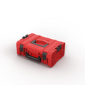QBRICK SYSTEM PRO TECHNICIAN CASE 2.0 RED ULTRA HD CUSTOM (5901238256410)
