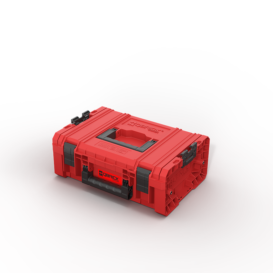 QBRICK SYSTEM PRO TECHNICIAN CASE 2.0 RED ULTRA HD CUSTOM