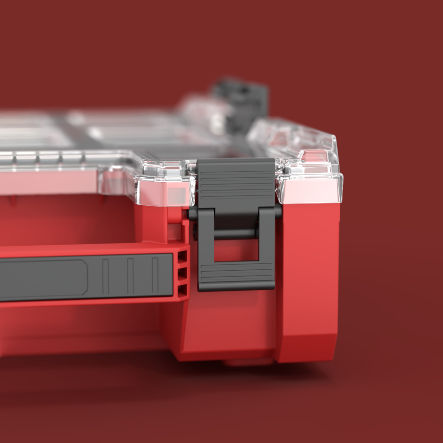 QBRICK SYSTEM ONE ORGANIZER M PLUS 2.0 RED ULTRA HD