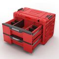 Qbrick System PRIME Drawer 2 Toolbox Expert RED ULTRA HD Custom (5901238262329)