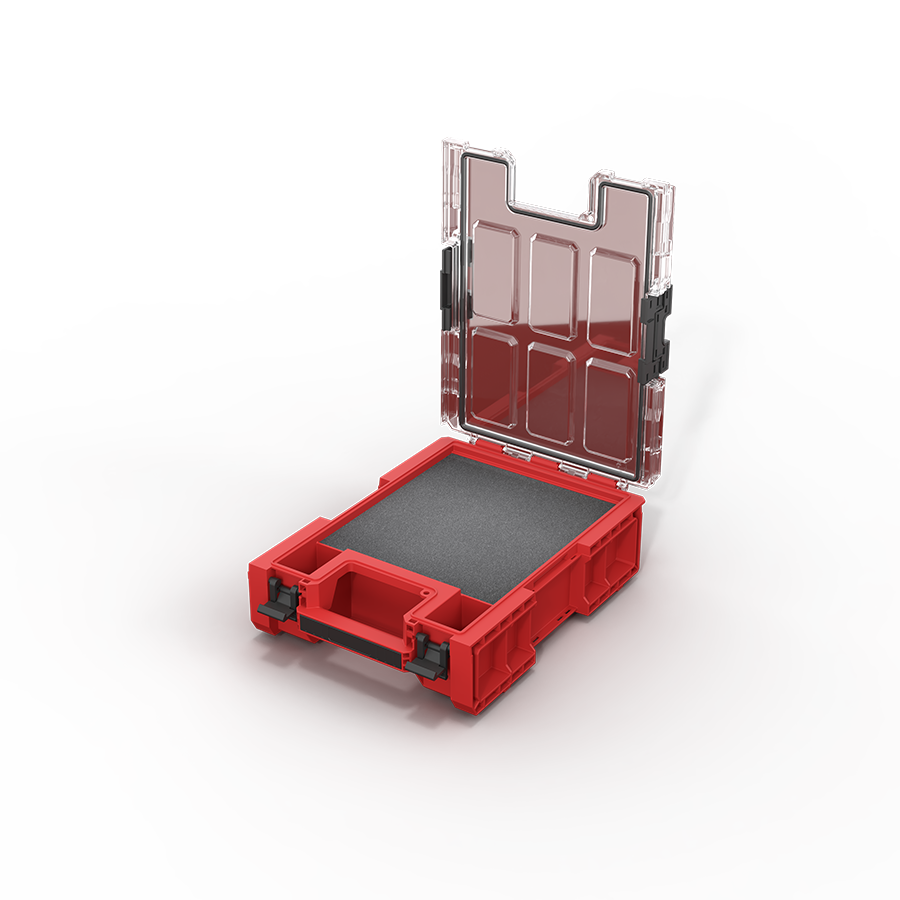 QBRICK SYSTEM ONE ORGANIZER M PLUS 2.0 RED ULTRA HD