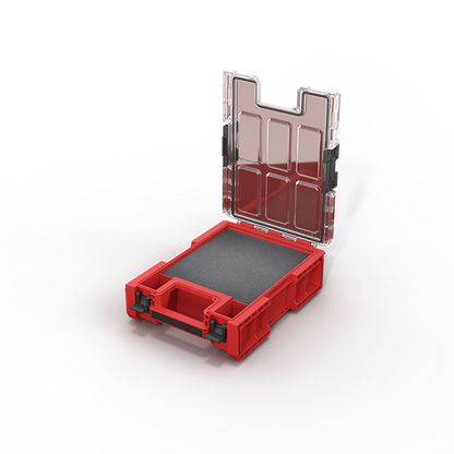 QBRICK SYSTEM ONE ORGANIZER M PLUS 2.0 RED ULTRA HD