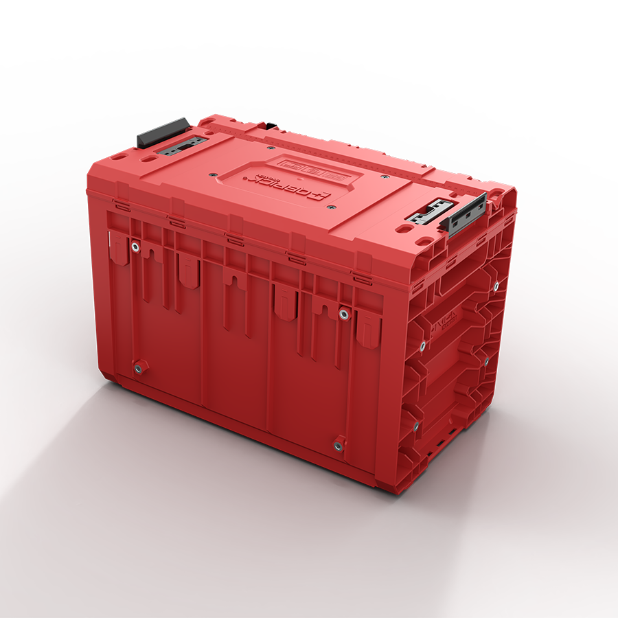 Qbrick System PRIME Drawer 3 Toolbox Expert RED ULTRA HD Custom (5901238262336)