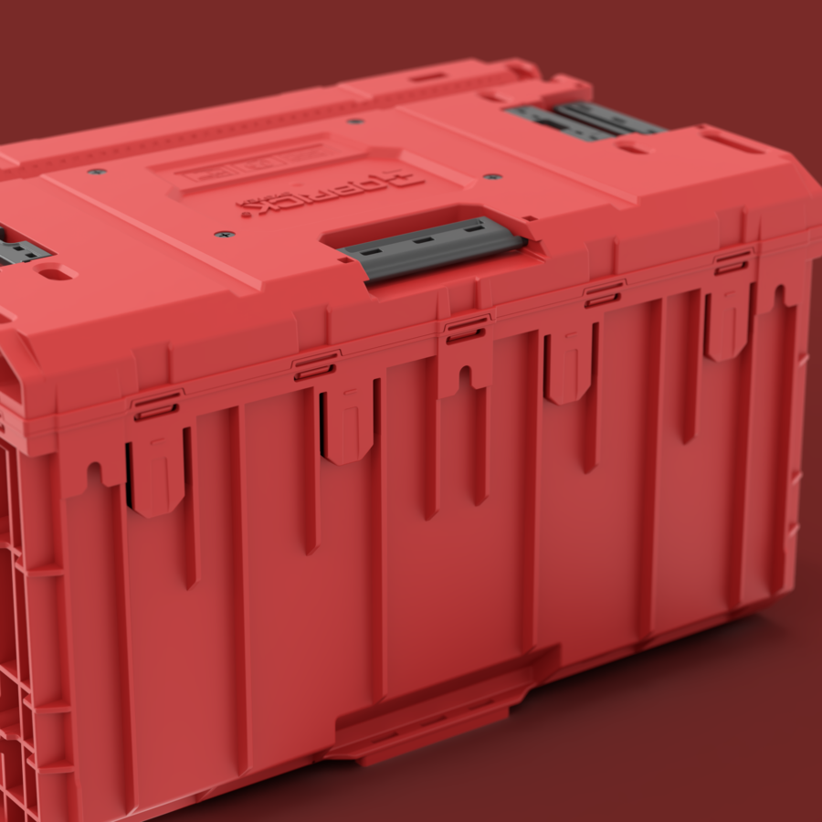 QBRICK SYSTEM ONE DRAWER 2 TOOLBOX 2.0 RED ULTRA HD (5901238259749)