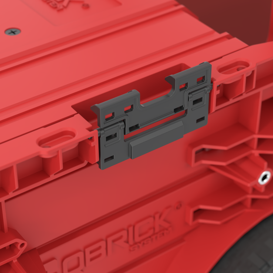 QBRICK SYSTEM PRO CART 2.0 PLUS DRAWER 2 RED ULTRA HD CUSTOM (5901238261254)