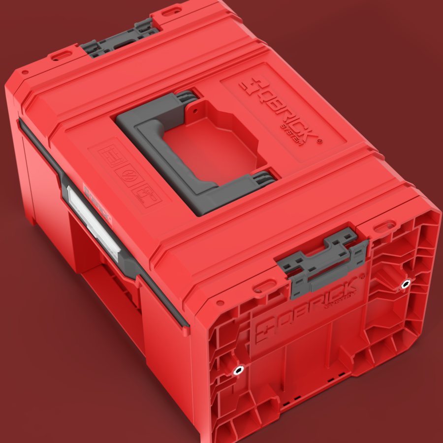 QBRICK SYSTEM PRO DRAWER 1 TOOLBOX 2.0 BASIC RED ULTRA HD CUSTOM (5901238260318)